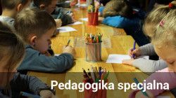 Odnośnik do Kierunek PEDAGOGIKA SPECJALNA