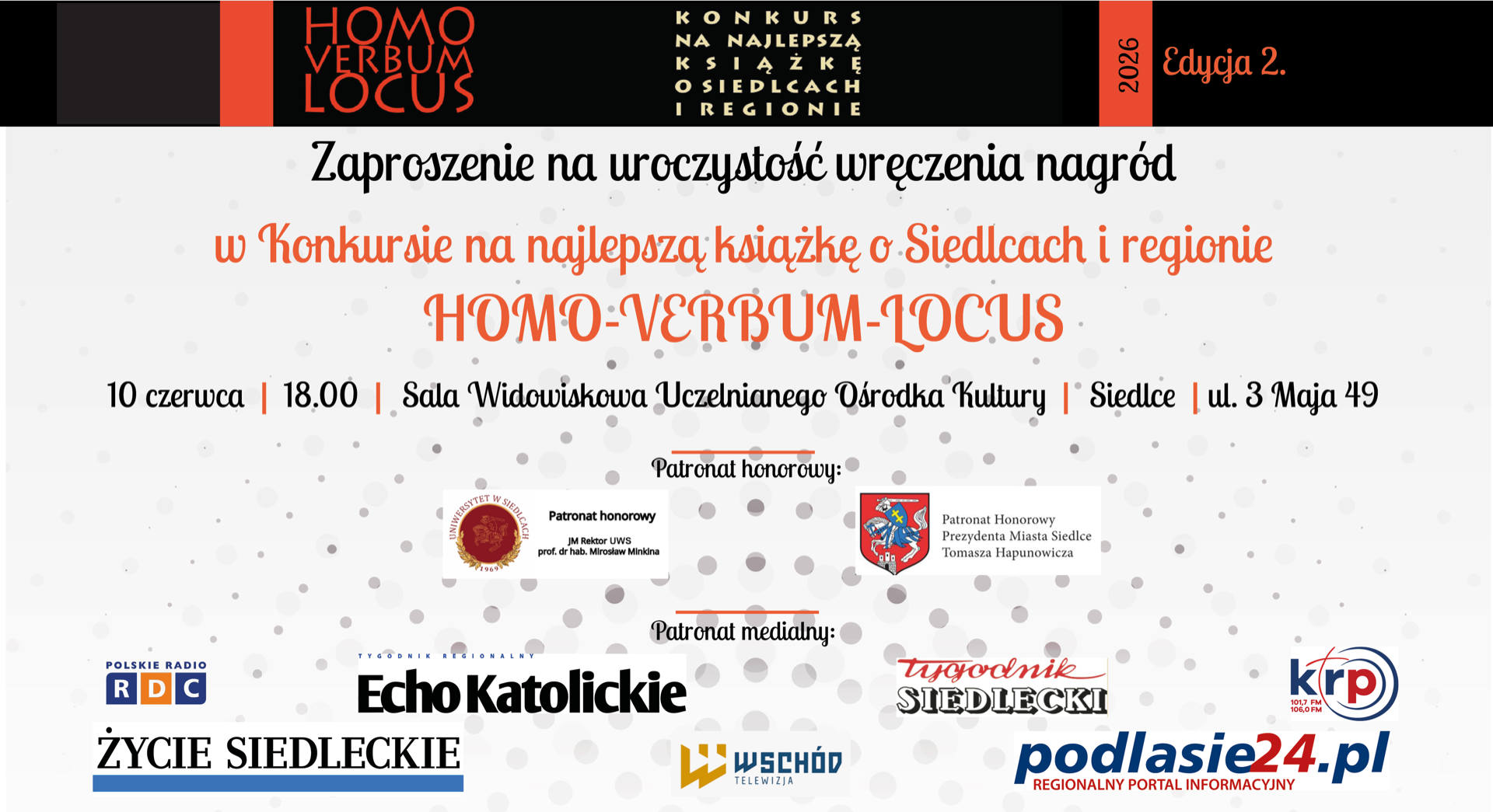 ZAPROSZENIE 2 witryna